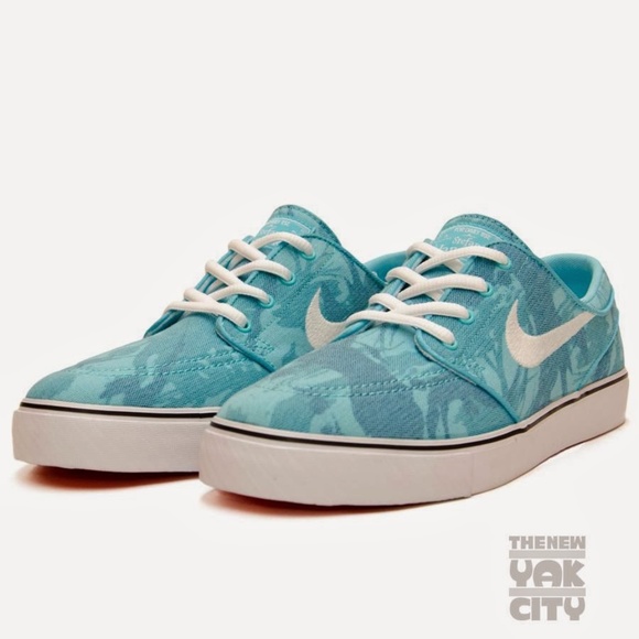 Nike Stefan Janoski GS 'Polarized Blue' - Picture 1 of 4